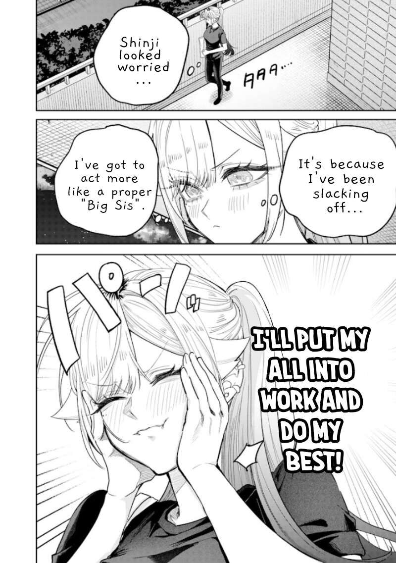 Namaiki Na Gal Ane Wo Wakaraseru Hanashi Chapter 53 Page 8