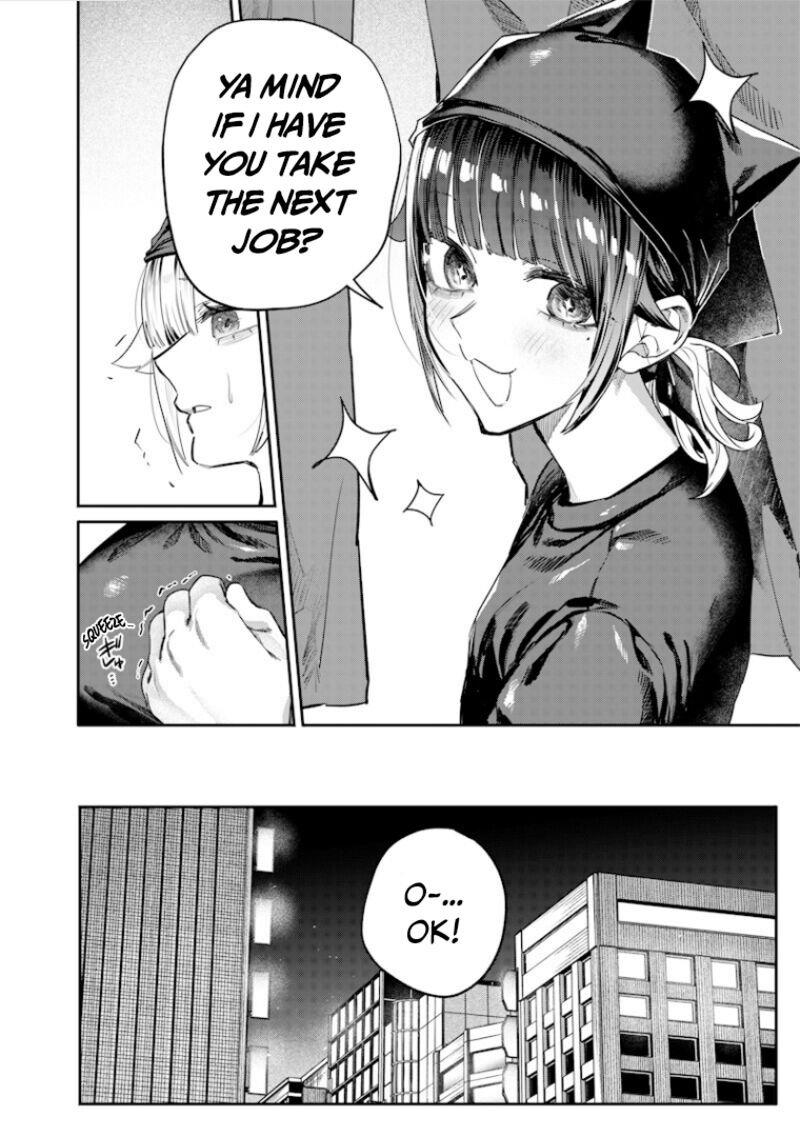 Namaiki Na Gal Ane Wo Wakaraseru Hanashi Chapter 55 Page 11