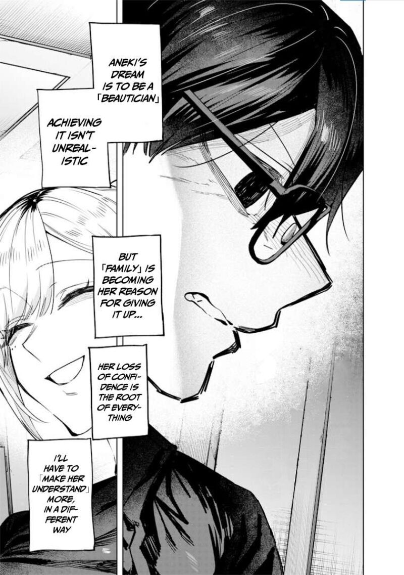 Namaiki Na Gal Ane Wo Wakaraseru Hanashi Chapter 56 Page 10