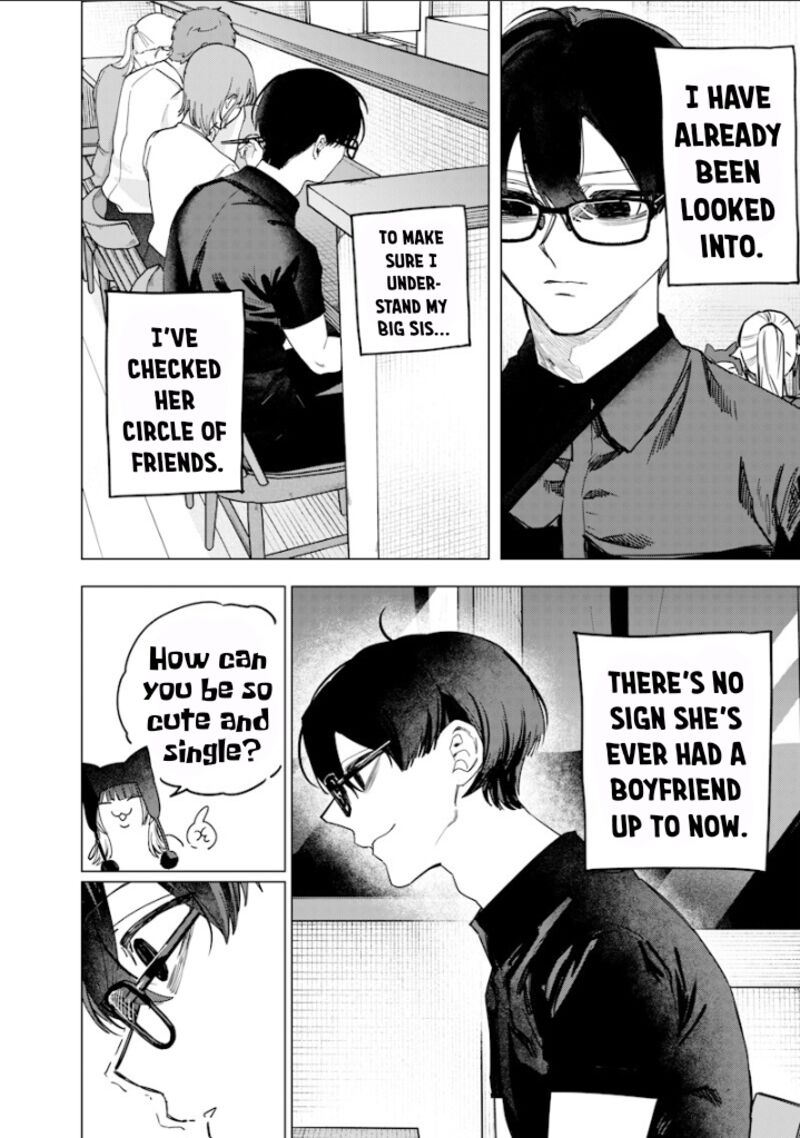 Namaiki Na Gal Ane Wo Wakaraseru Hanashi Chapter 57 Page 2