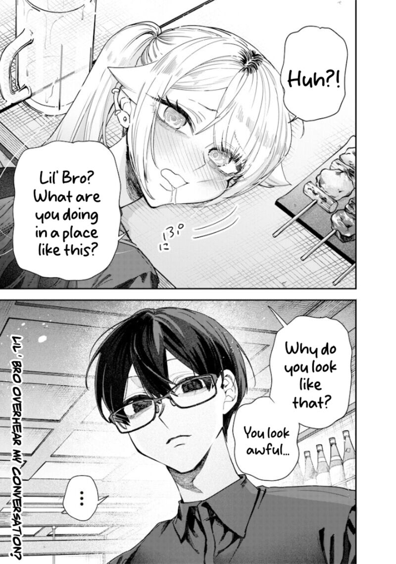 Namaiki Na Gal Ane Wo Wakaraseru Hanashi Chapter 57 Page 9
