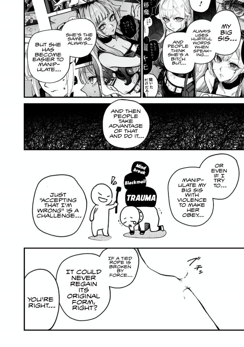 Namaiki Na Gal Ane Wo Wakaraseru Hanashi Chapter 6 Page 4