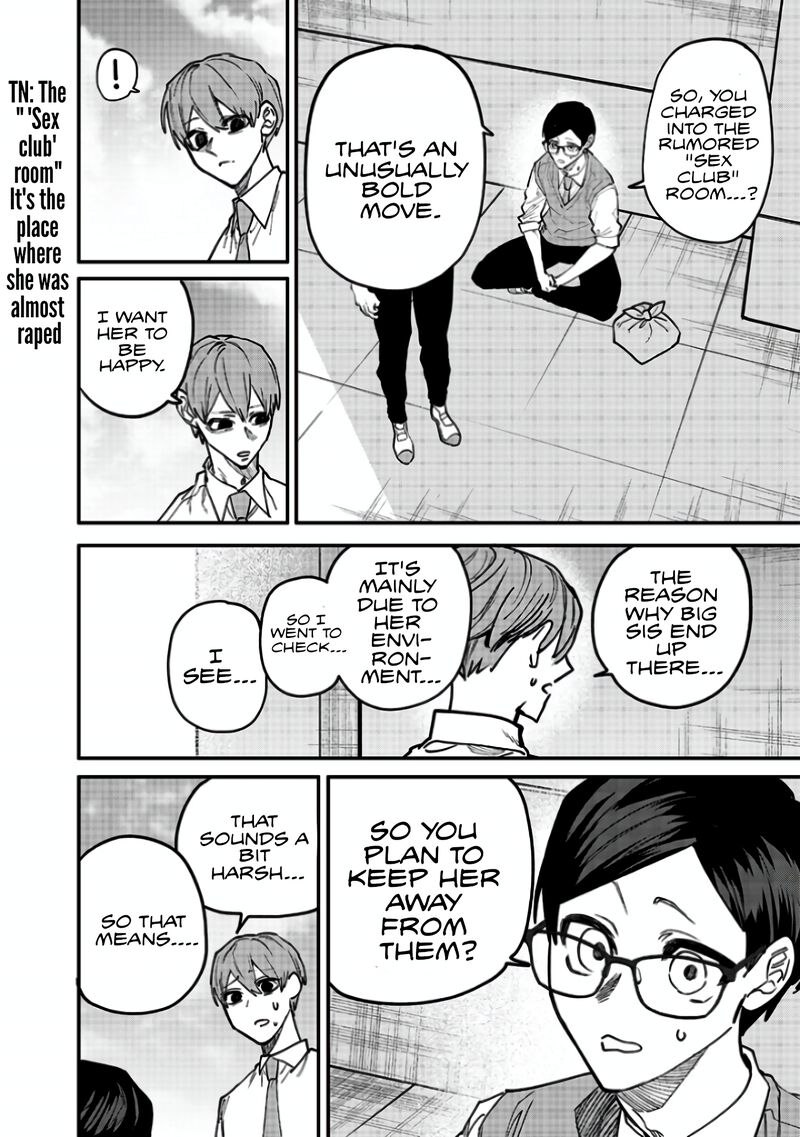 Namaiki Na Gal Ane Wo Wakaraseru Hanashi Chapter 6 Page 7