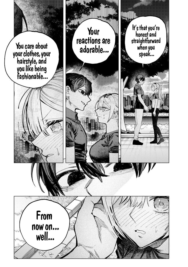 Namaiki Na Gal Ane Wo Wakaraseru Hanashi Chapter 60 Page 6