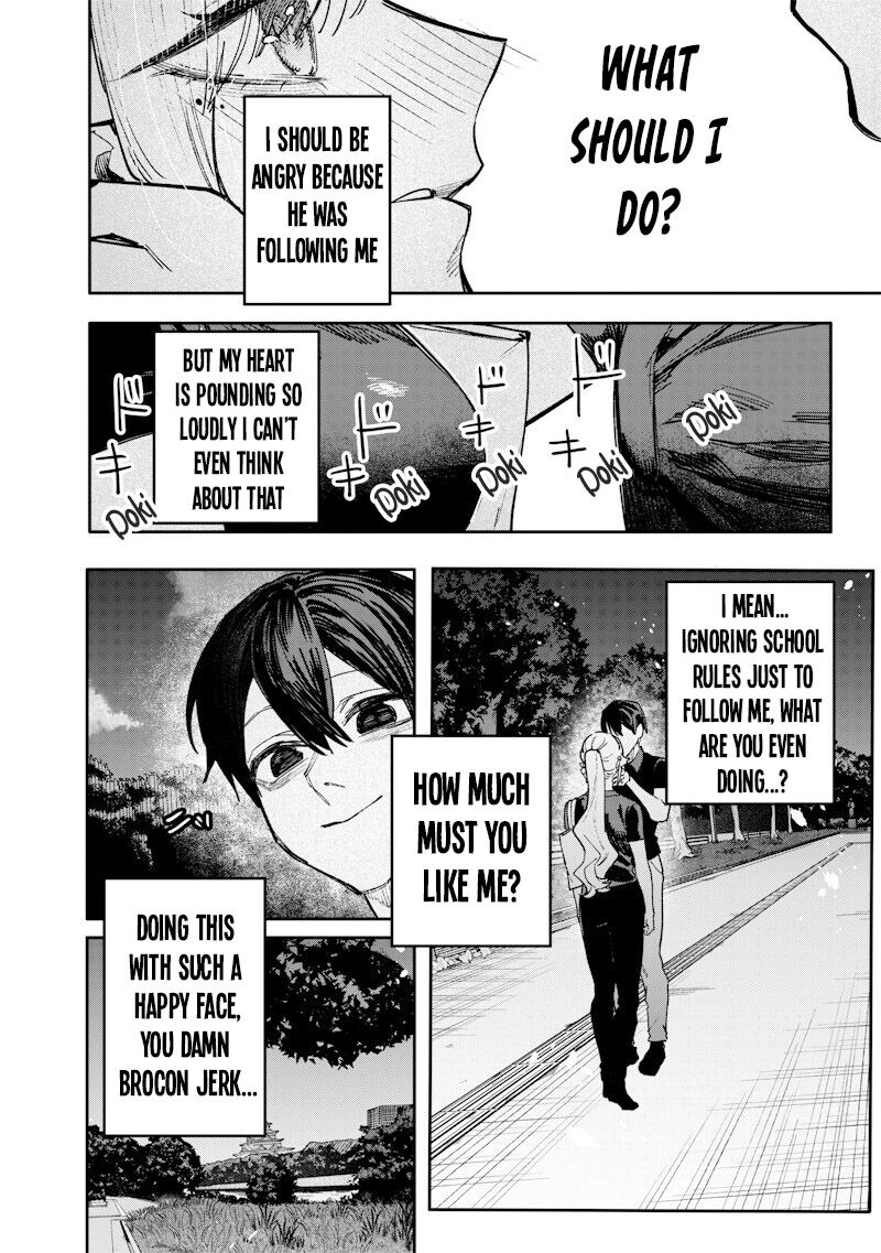 Namaiki Na Gal Ane Wo Wakaraseru Hanashi Chapter 60 Page 8