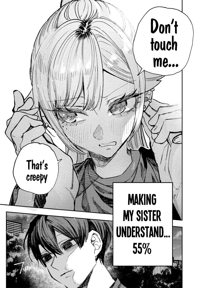 Namaiki Na Gal Ane Wo Wakaraseru Hanashi Chapter 60 Page 9