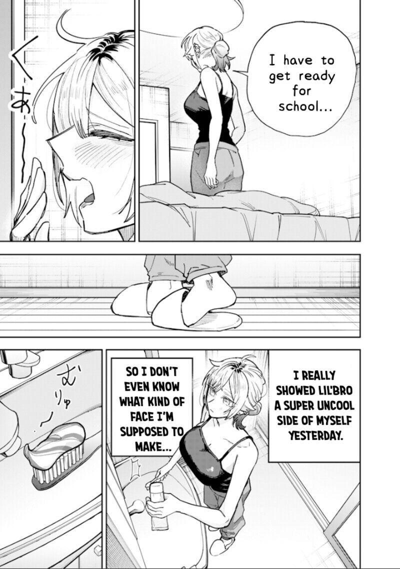 Namaiki Na Gal Ane Wo Wakaraseru Hanashi Chapter 61 Page 3