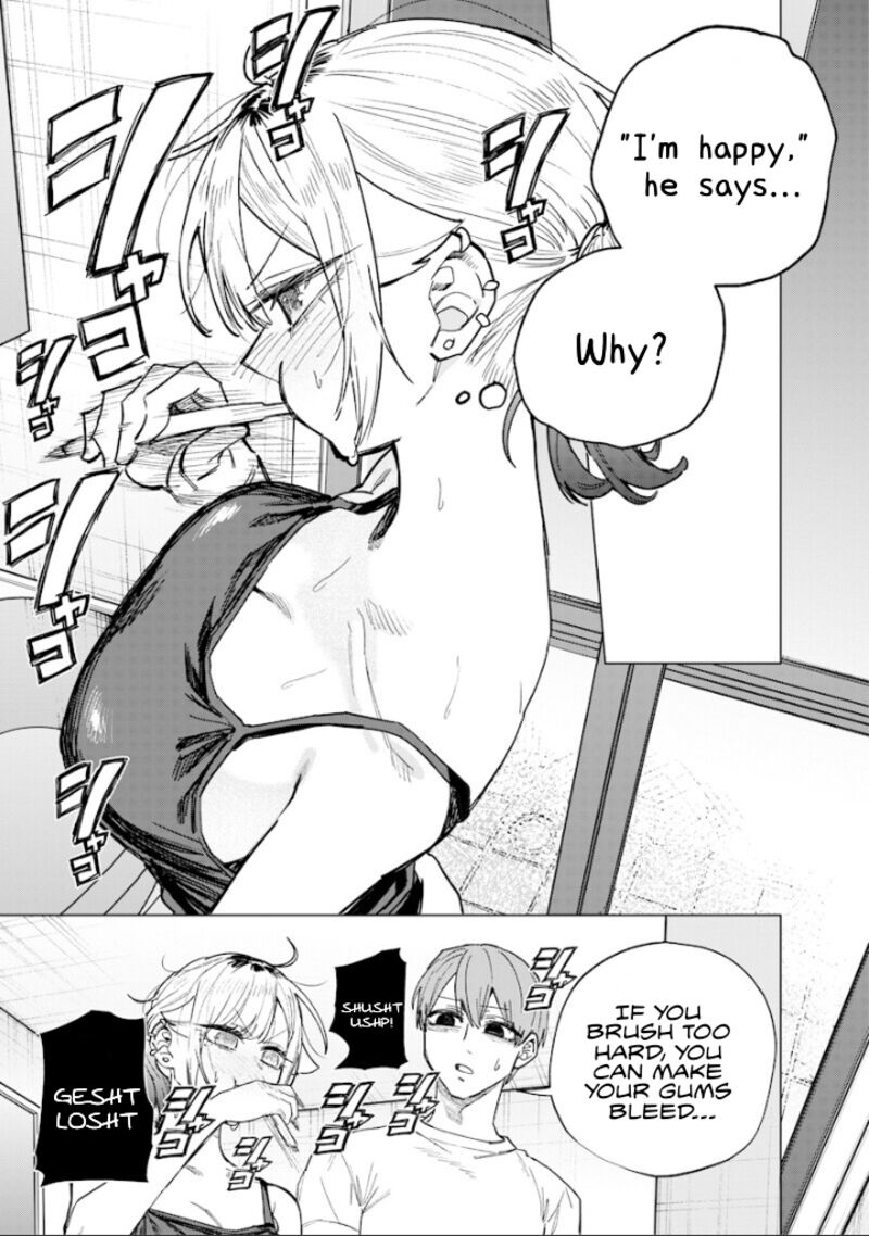 Namaiki Na Gal Ane Wo Wakaraseru Hanashi Chapter 61 Page 7