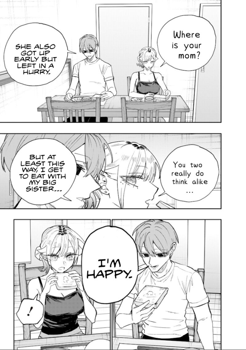 Namaiki Na Gal Ane Wo Wakaraseru Hanashi Chapter 61 Page 9