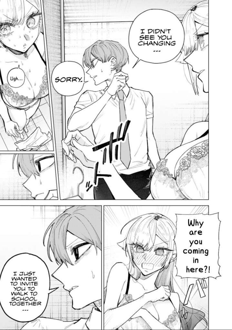 Namaiki Na Gal Ane Wo Wakaraseru Hanashi Chapter 62 Page 5