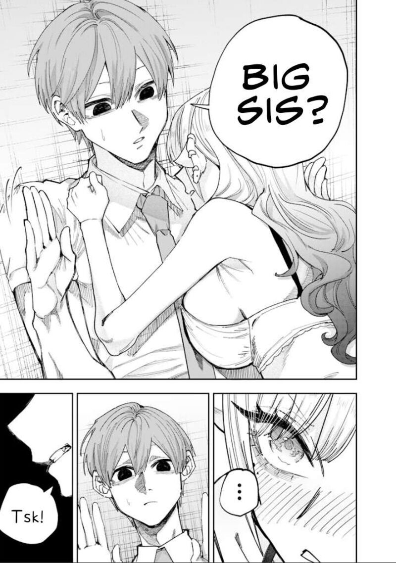Namaiki Na Gal Ane Wo Wakaraseru Hanashi Chapter 62 Page 9