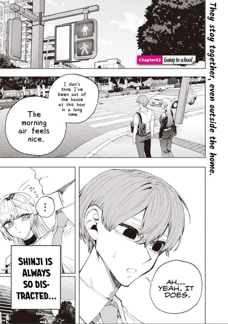 Namaiki Na Gal Ane Wo Wakaraseru Hanashi Chapter 63 Page 1