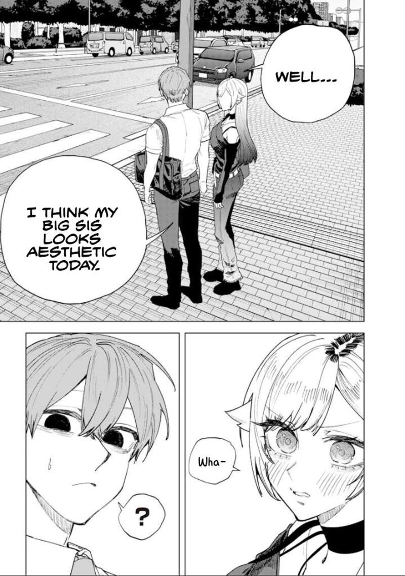 Namaiki Na Gal Ane Wo Wakaraseru Hanashi Chapter 63 Page 3