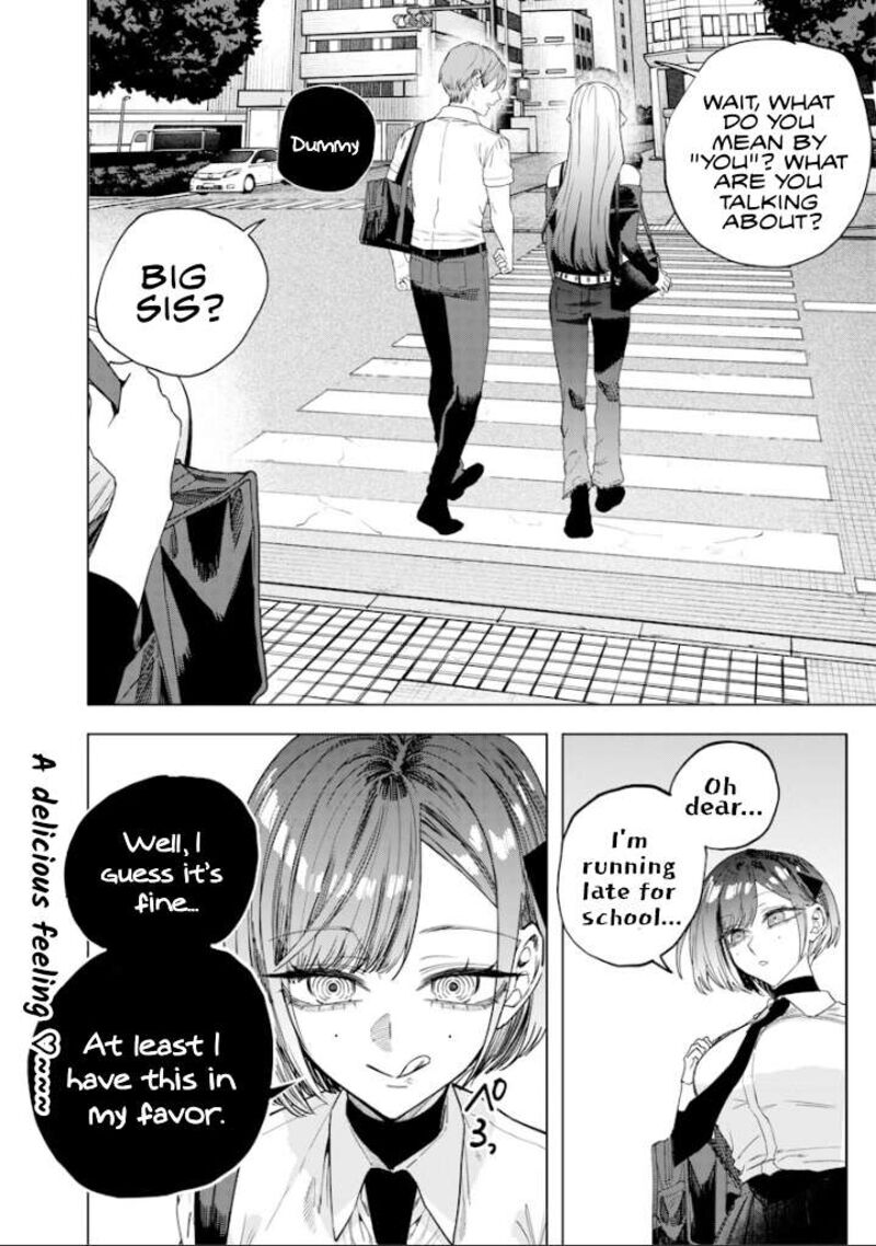 Namaiki Na Gal Ane Wo Wakaraseru Hanashi Chapter 63 Page 8