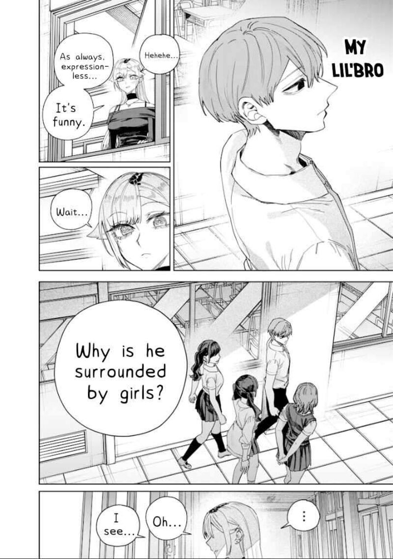 Namaiki Na Gal Ane Wo Wakaraseru Hanashi Chapter 64 Page 6