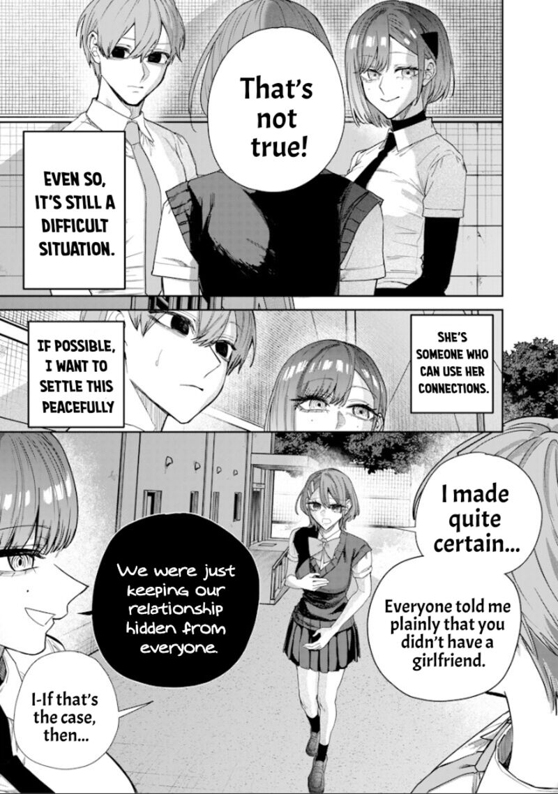 Namaiki Na Gal Ane Wo Wakaraseru Hanashi Chapter 65 Page 3