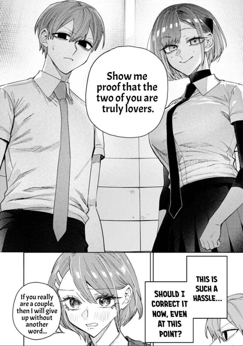 Namaiki Na Gal Ane Wo Wakaraseru Hanashi Chapter 65 Page 4