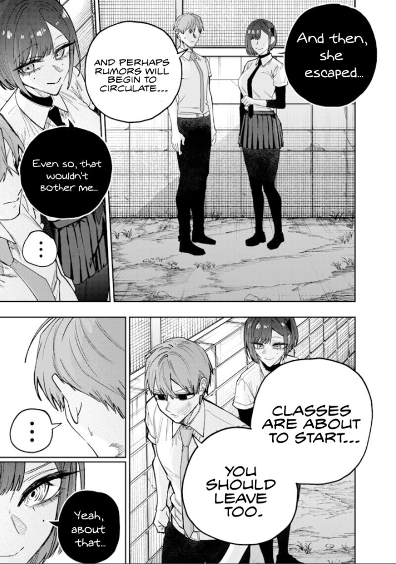 Namaiki Na Gal Ane Wo Wakaraseru Hanashi Chapter 66 Page 7