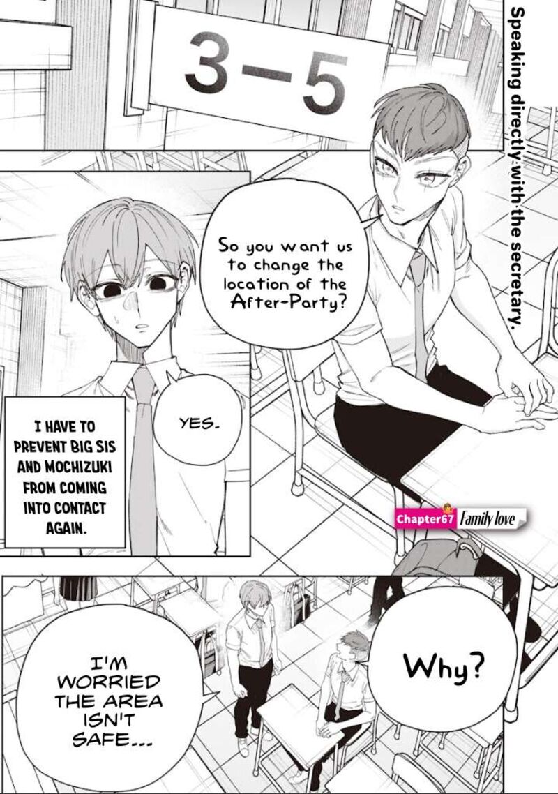 Namaiki Na Gal Ane Wo Wakaraseru Hanashi Chapter 67 Page 1