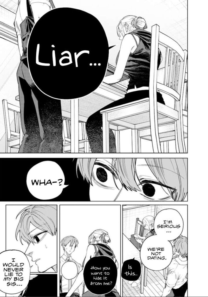 Namaiki Na Gal Ane Wo Wakaraseru Hanashi Chapter 67 Page 5