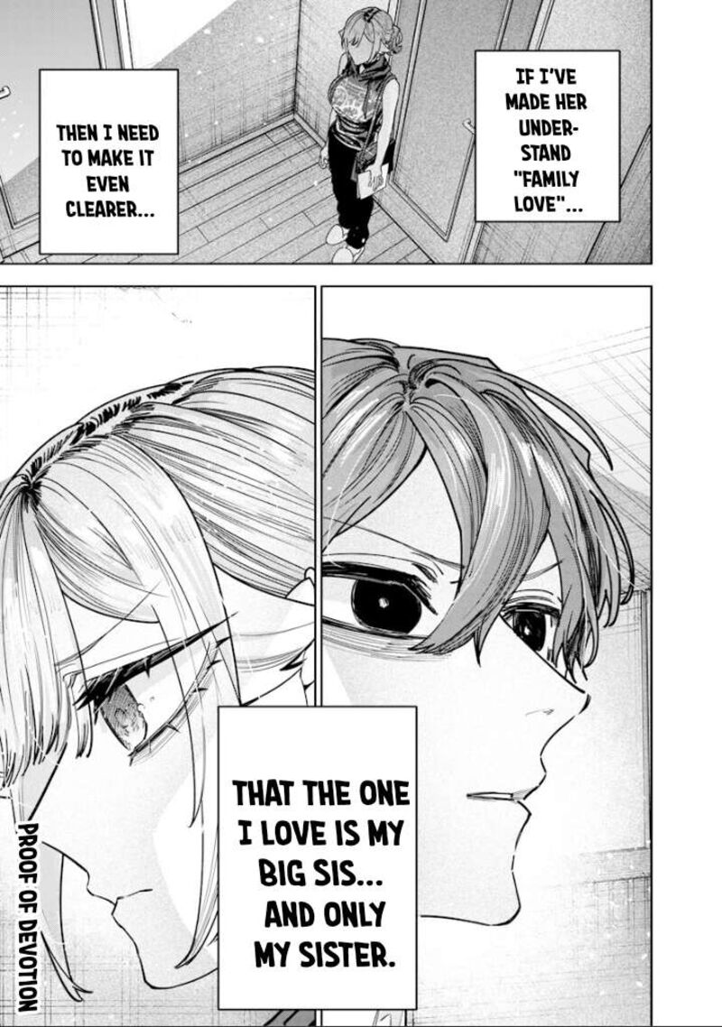 Namaiki Na Gal Ane Wo Wakaraseru Hanashi Chapter 67 Page 9