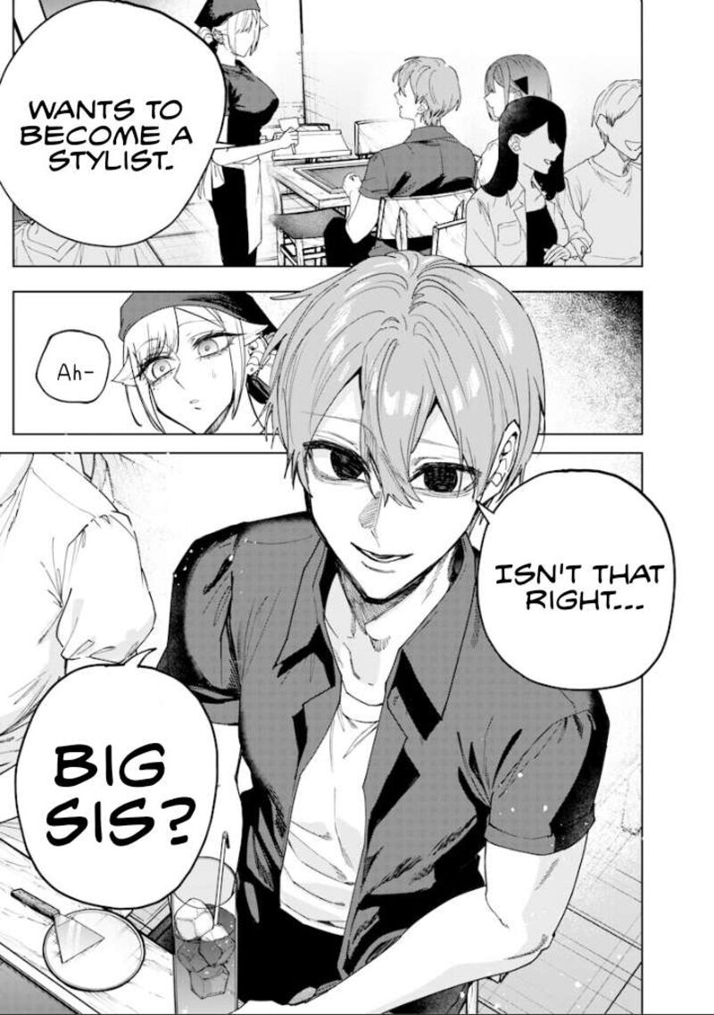 Namaiki Na Gal Ane Wo Wakaraseru Hanashi Chapter 69 Page 11