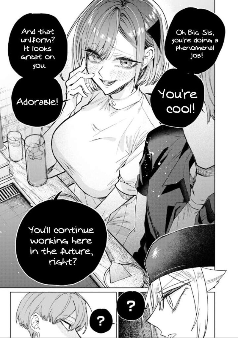 Namaiki Na Gal Ane Wo Wakaraseru Hanashi Chapter 69 Page 9