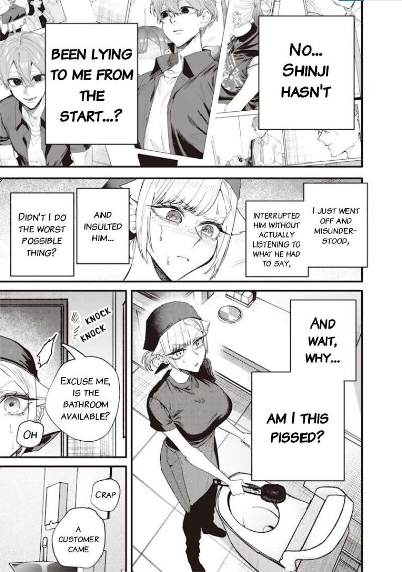 Namaiki Na Gal Ane Wo Wakaraseru Hanashi Chapter 70 Page 7