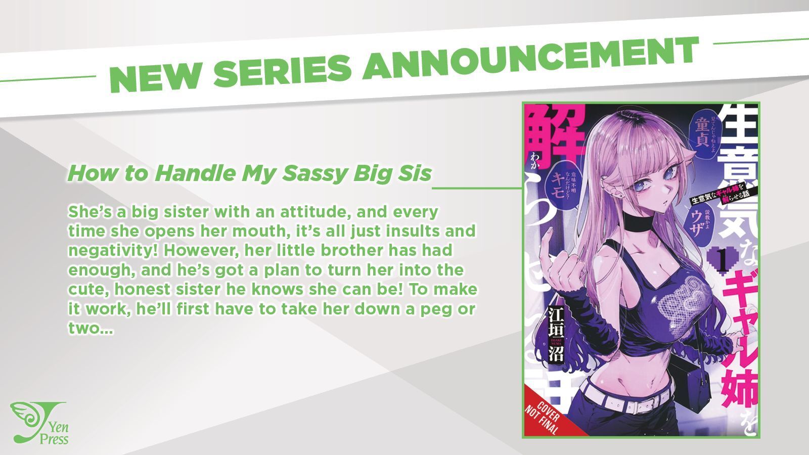 Namaiki Na Gal Ane Wo Wakaraseru Hanashi Chapter 70e Page 1