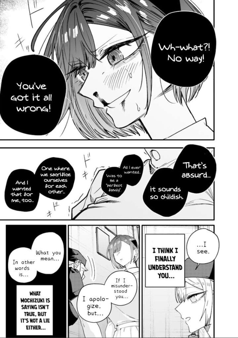 Namaiki Na Gal Ane Wo Wakaraseru Hanashi Chapter 71 Page 7