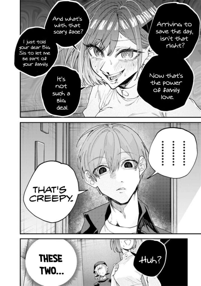Namaiki Na Gal Ane Wo Wakaraseru Hanashi Chapter 72 Page 2