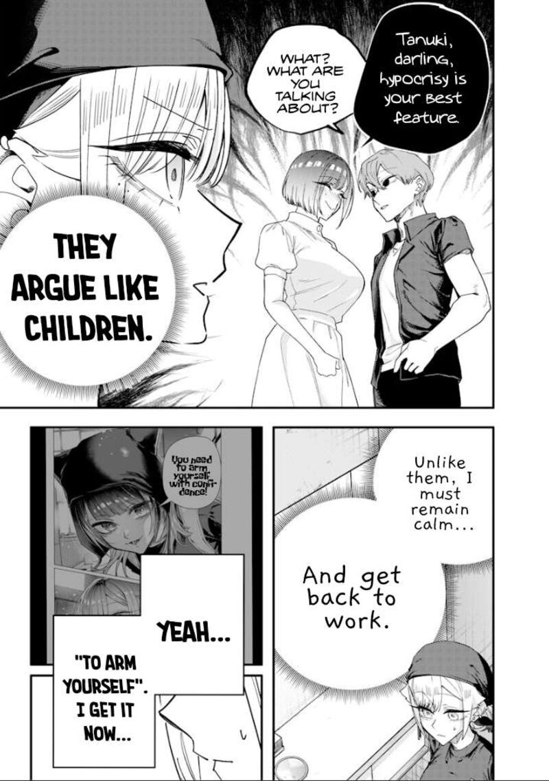 Namaiki Na Gal Ane Wo Wakaraseru Hanashi Chapter 72 Page 3