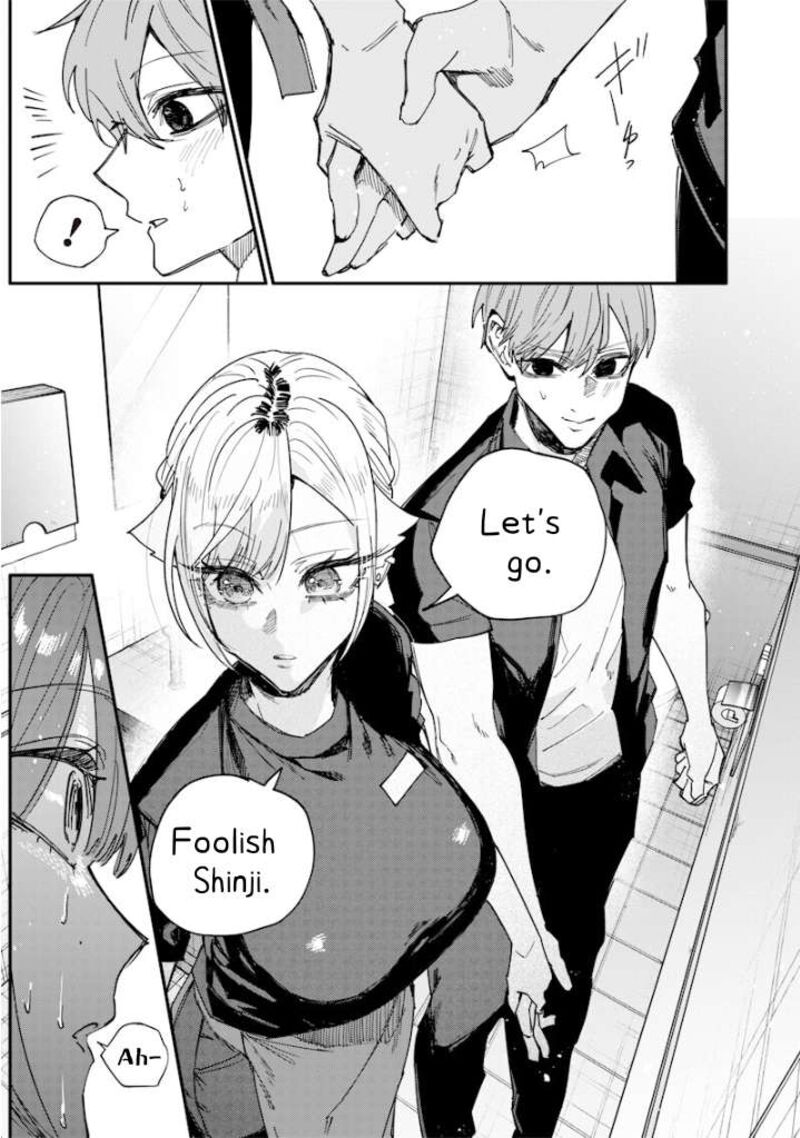 Namaiki Na Gal Ane Wo Wakaraseru Hanashi Chapter 72 Page 7