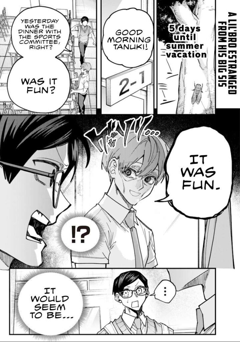 Namaiki Na Gal Ane Wo Wakaraseru Hanashi Chapter 75 Page 1