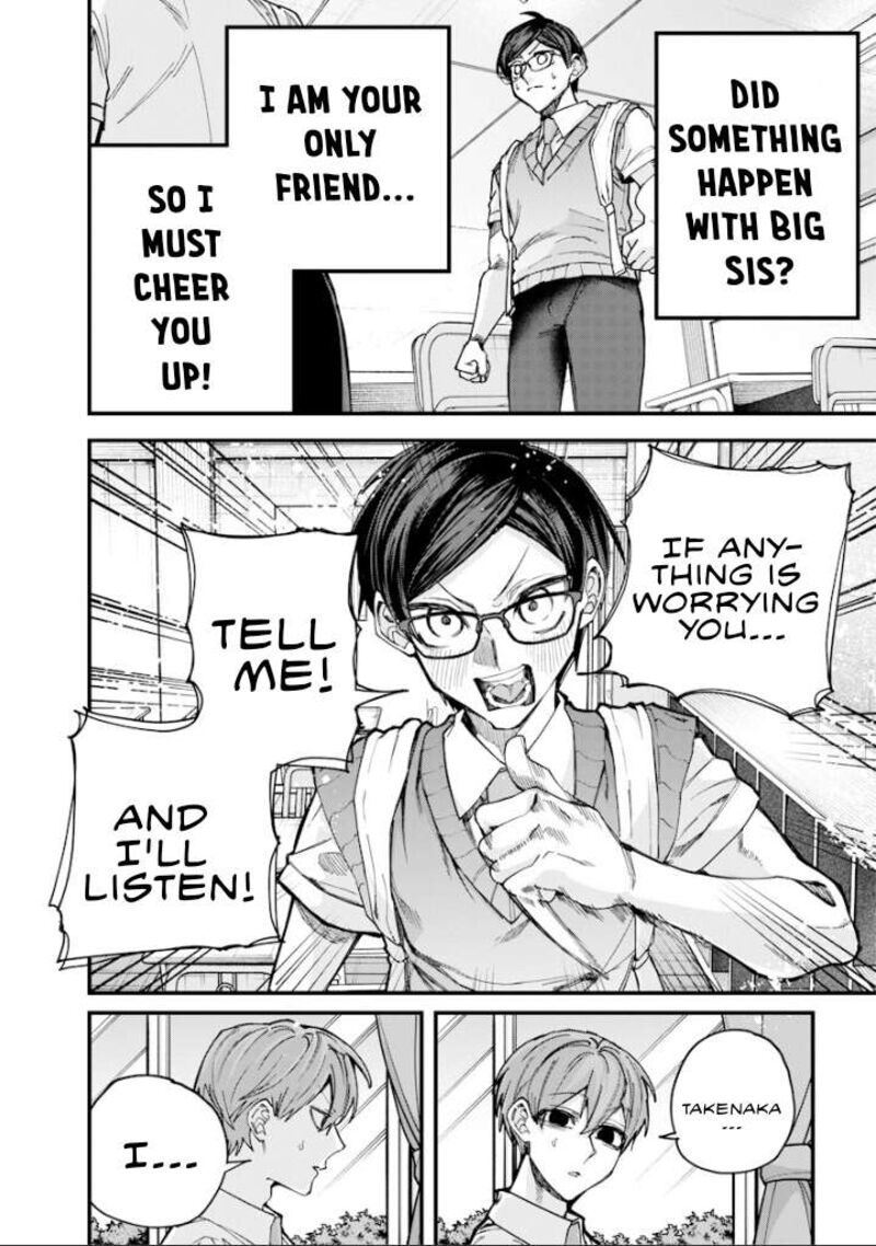 Namaiki Na Gal Ane Wo Wakaraseru Hanashi Chapter 75 Page 2