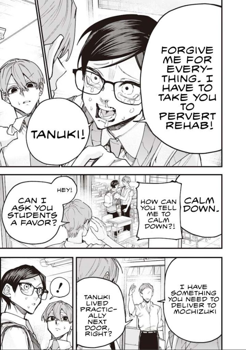 Namaiki Na Gal Ane Wo Wakaraseru Hanashi Chapter 75 Page 7
