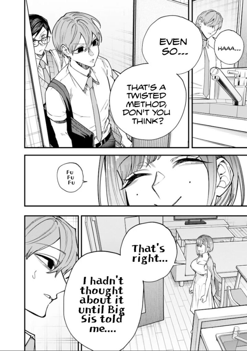 Namaiki Na Gal Ane Wo Wakaraseru Hanashi Chapter 77 Page 10