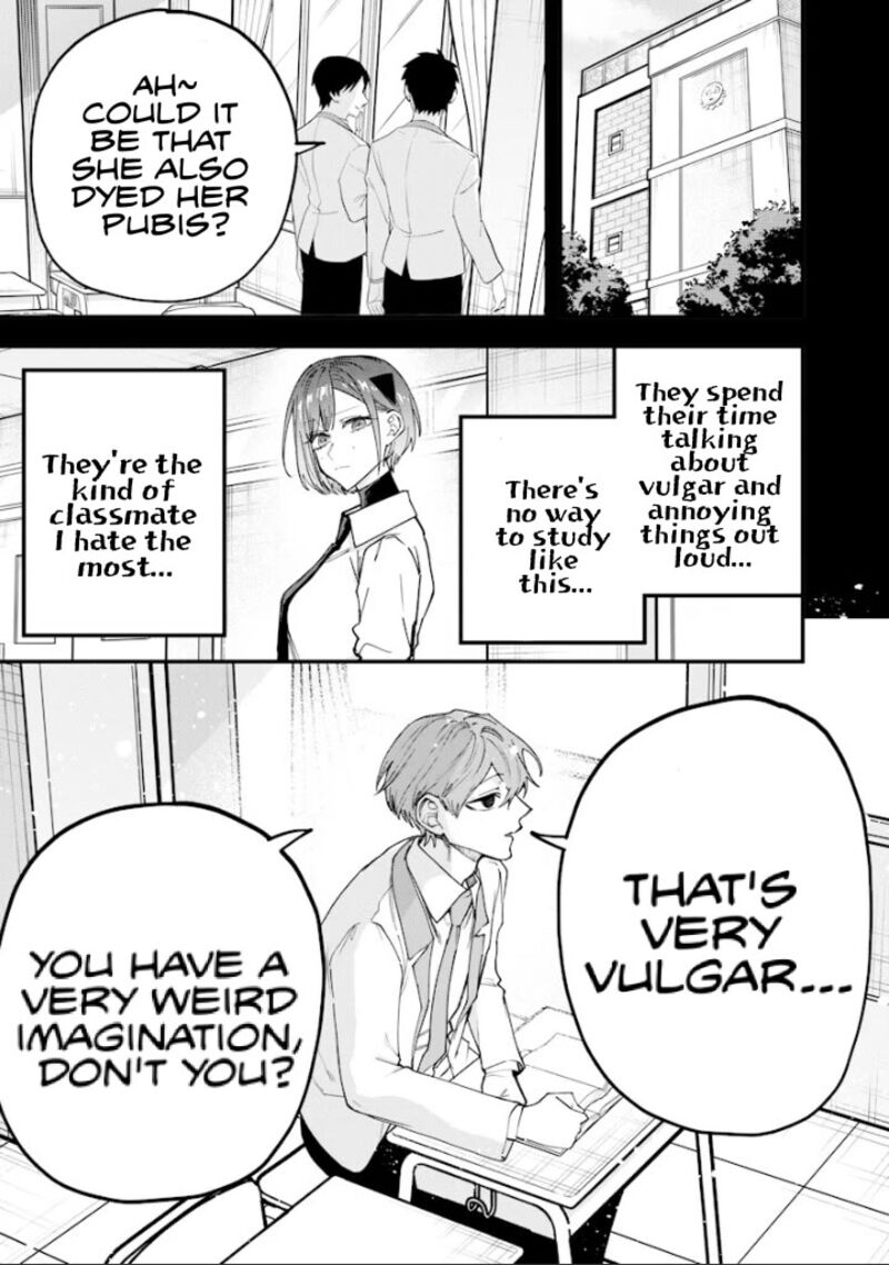 Namaiki Na Gal Ane Wo Wakaraseru Hanashi Chapter 77 Page 3