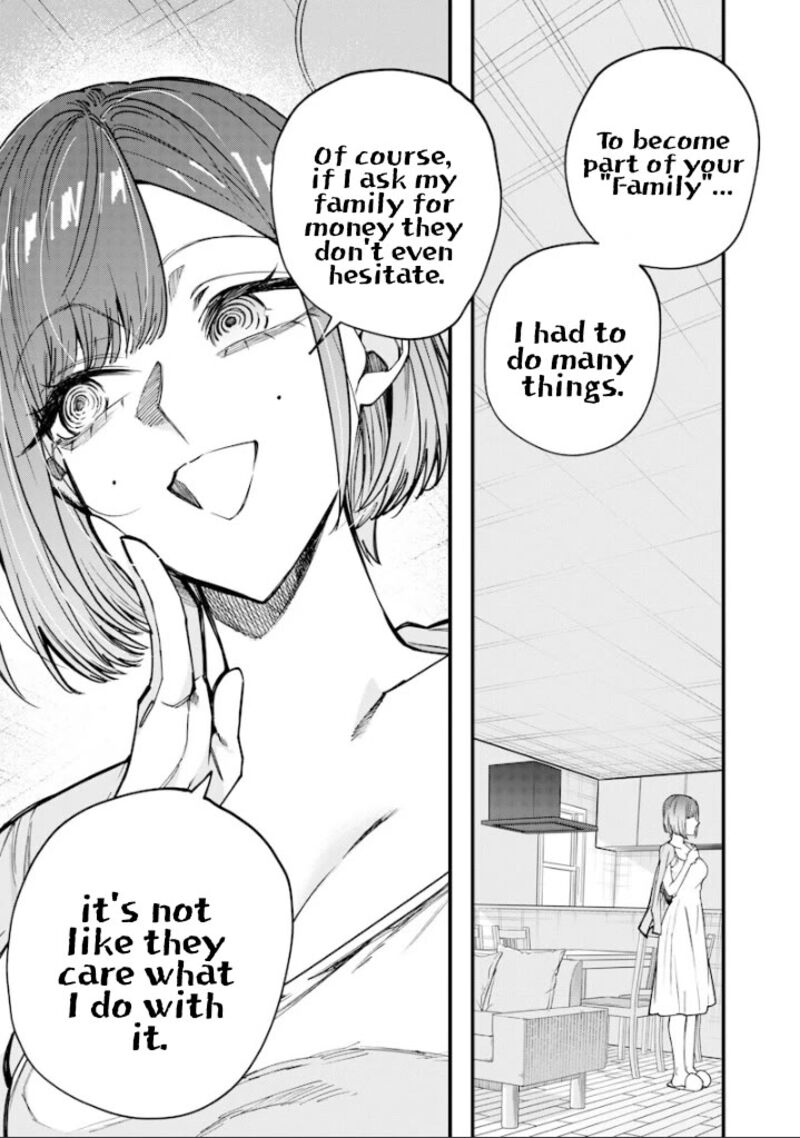 Namaiki Na Gal Ane Wo Wakaraseru Hanashi Chapter 77 Page 9