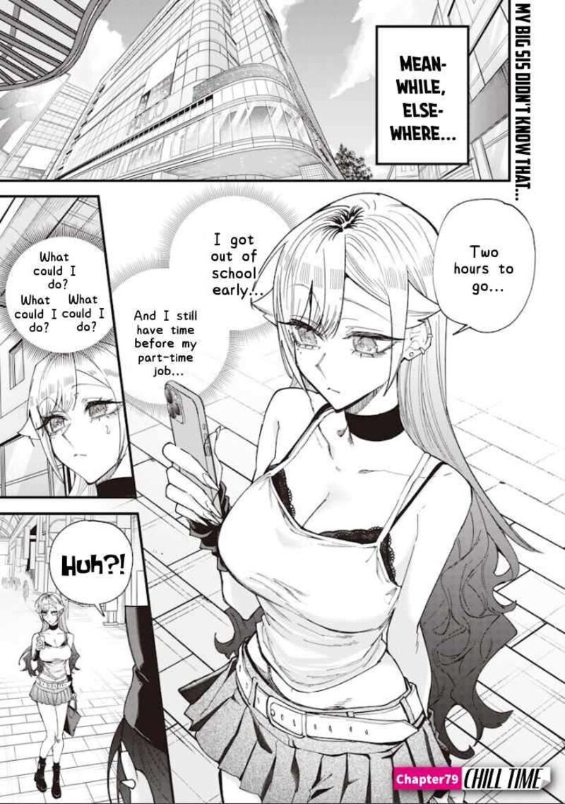Namaiki Na Gal Ane Wo Wakaraseru Hanashi Chapter 79 Page 1