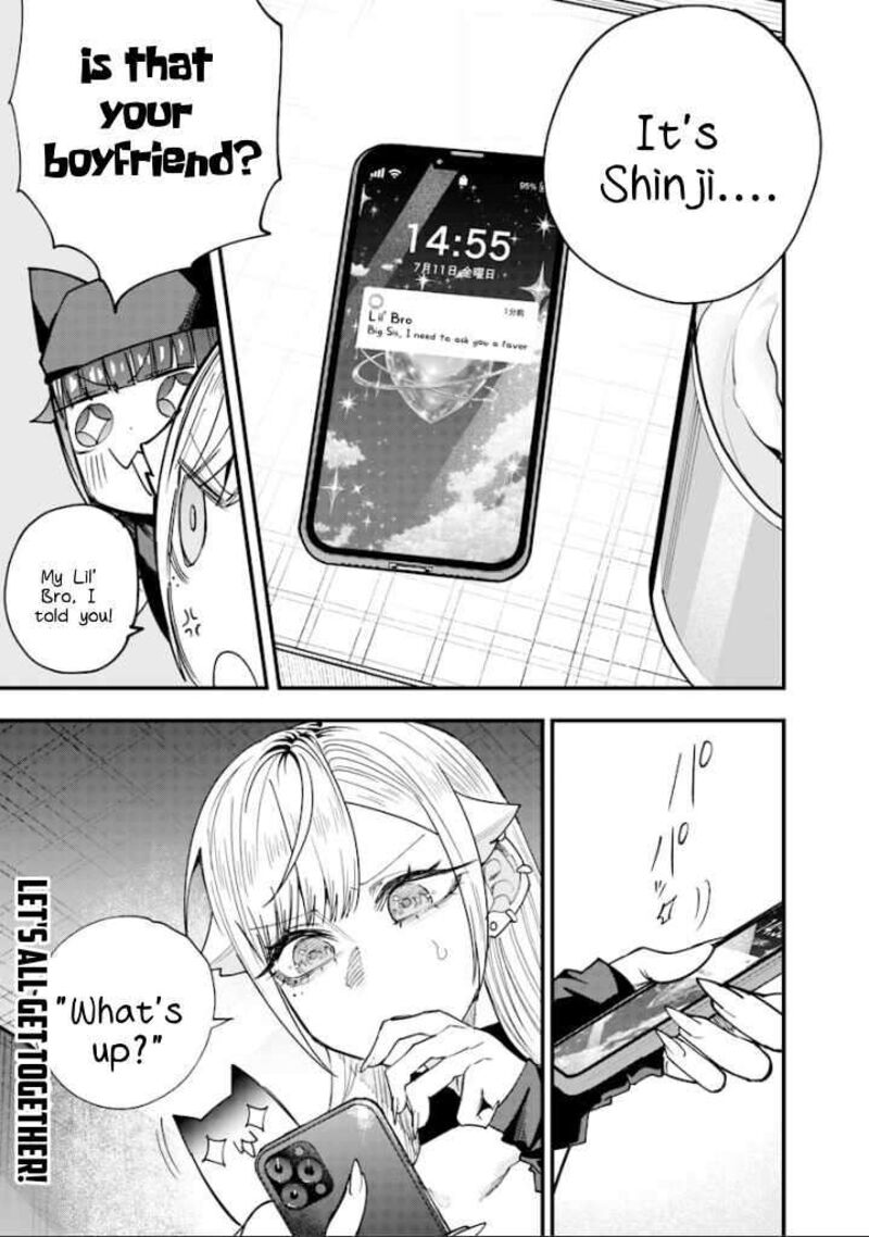 Namaiki Na Gal Ane Wo Wakaraseru Hanashi Chapter 79 Page 13