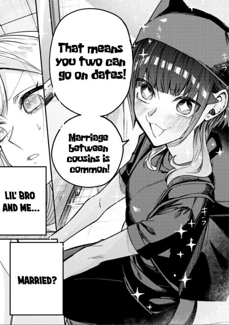 Namaiki Na Gal Ane Wo Wakaraseru Hanashi Chapter 79 Page 9