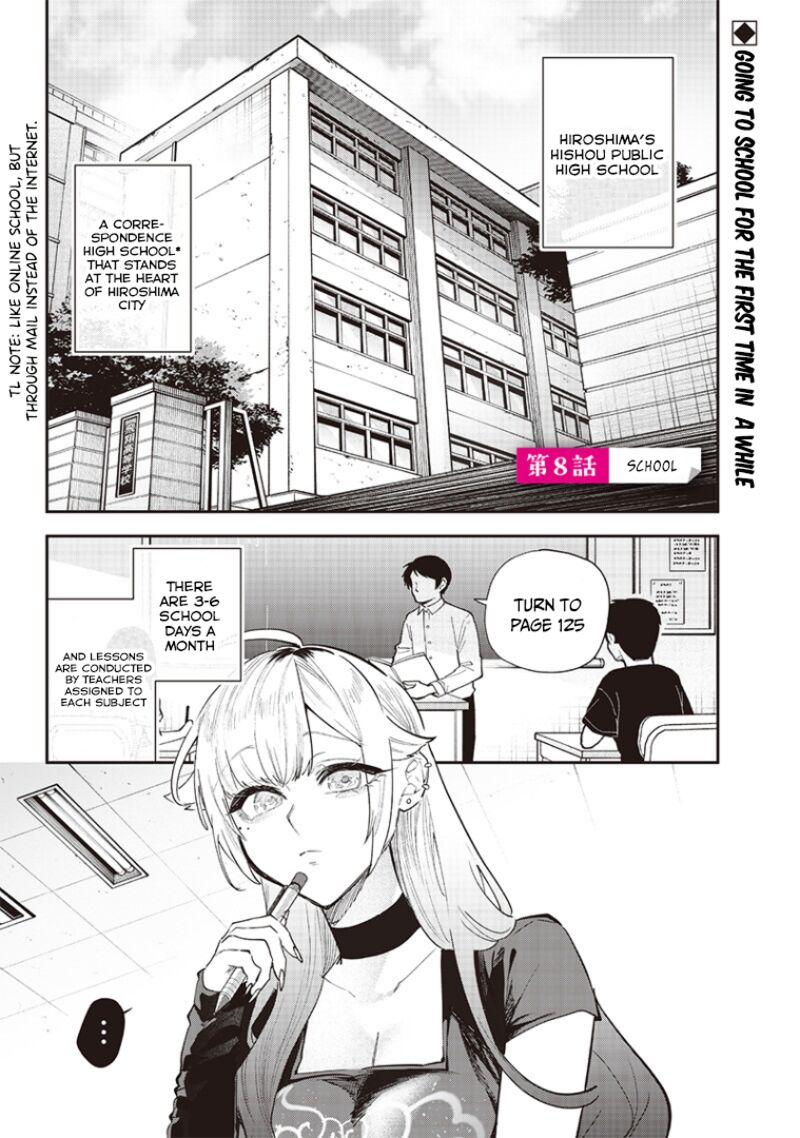 Namaiki Na Gal Ane Wo Wakaraseru Hanashi Chapter 8 Page 1