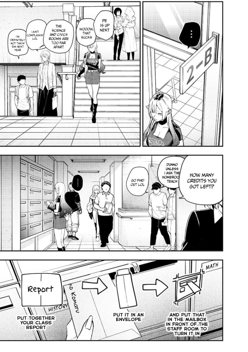 Namaiki Na Gal Ane Wo Wakaraseru Hanashi Chapter 8 Page 3