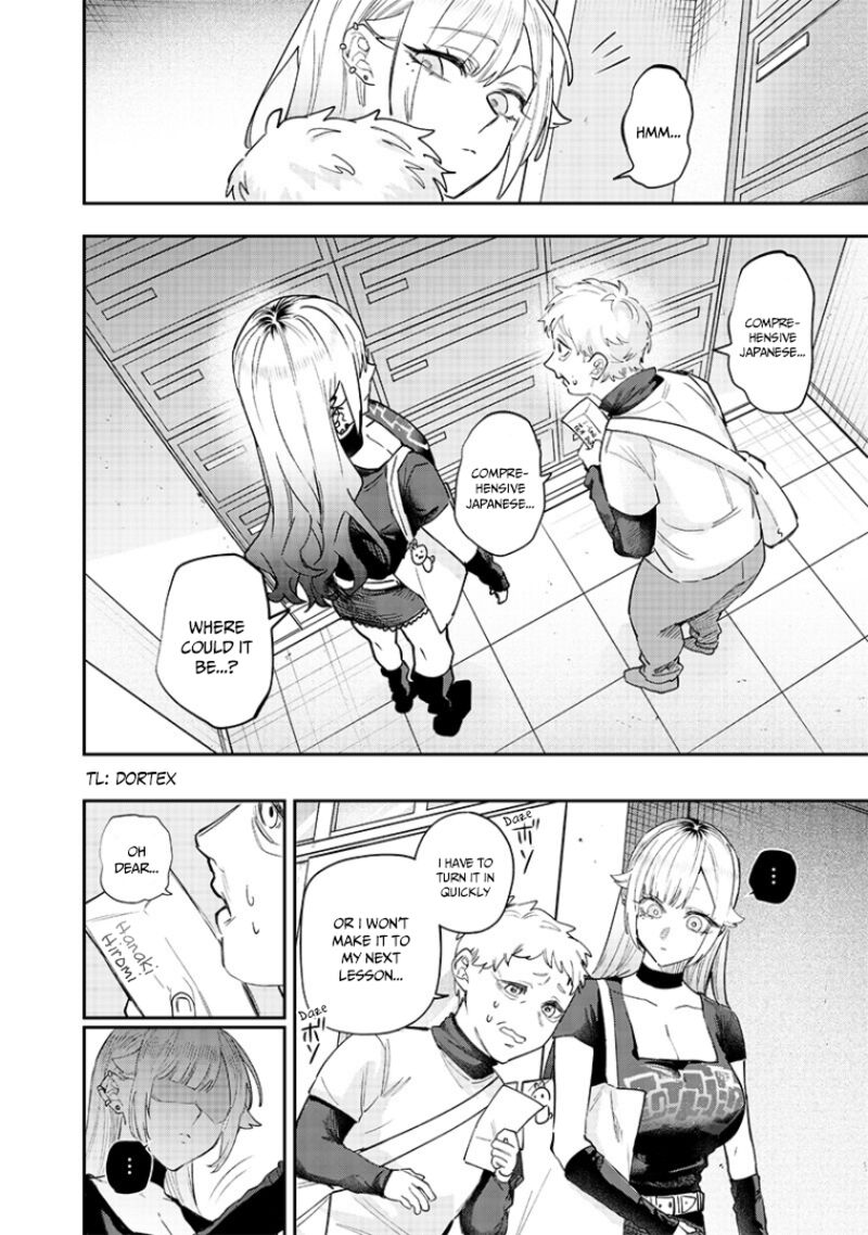Namaiki Na Gal Ane Wo Wakaraseru Hanashi Chapter 8 Page 4