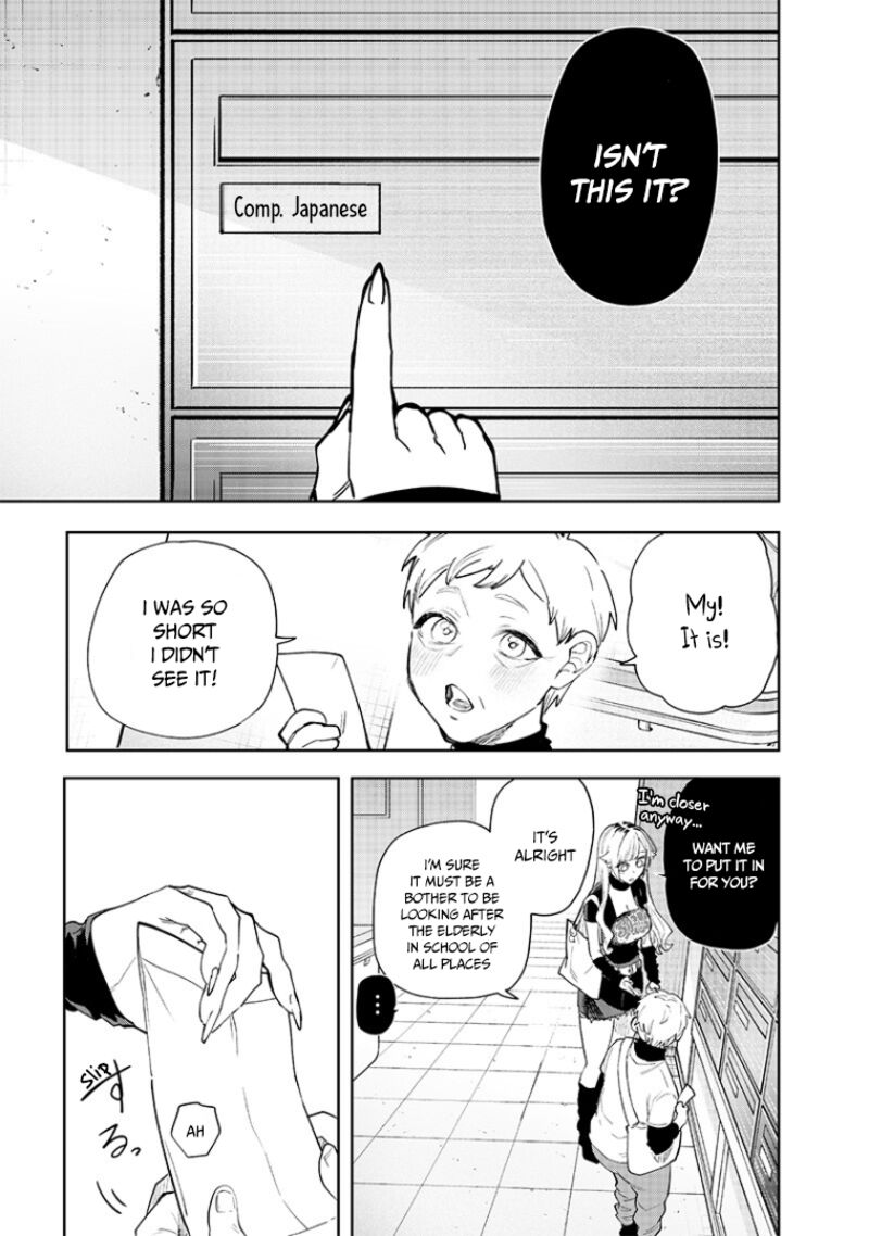 Namaiki Na Gal Ane Wo Wakaraseru Hanashi Chapter 8 Page 5
