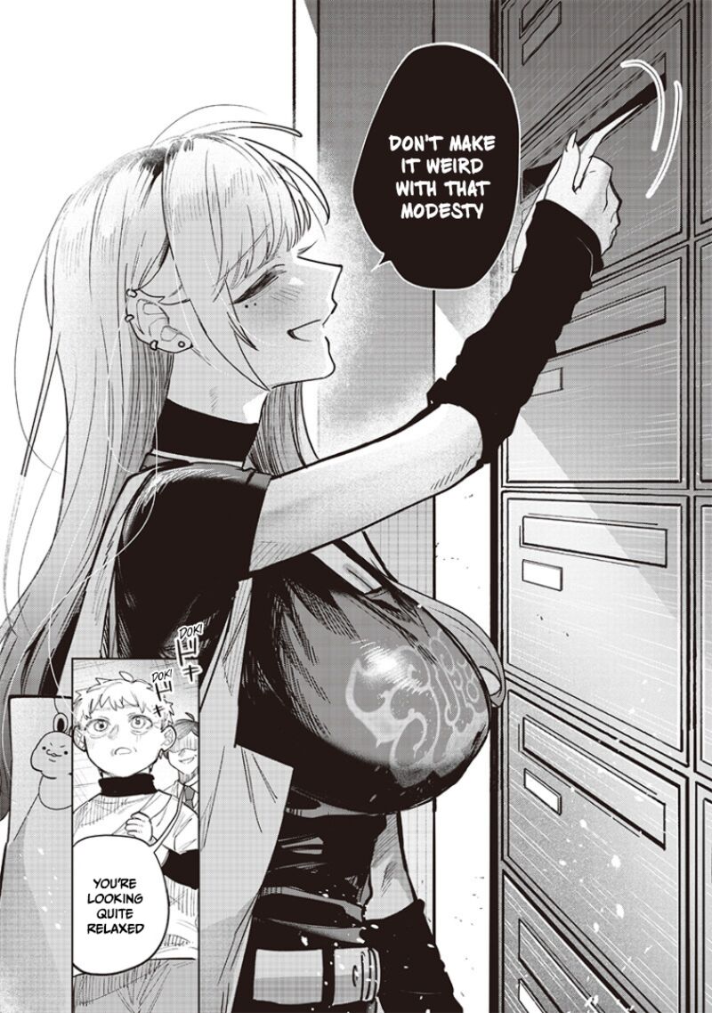 Namaiki Na Gal Ane Wo Wakaraseru Hanashi Chapter 8 Page 6