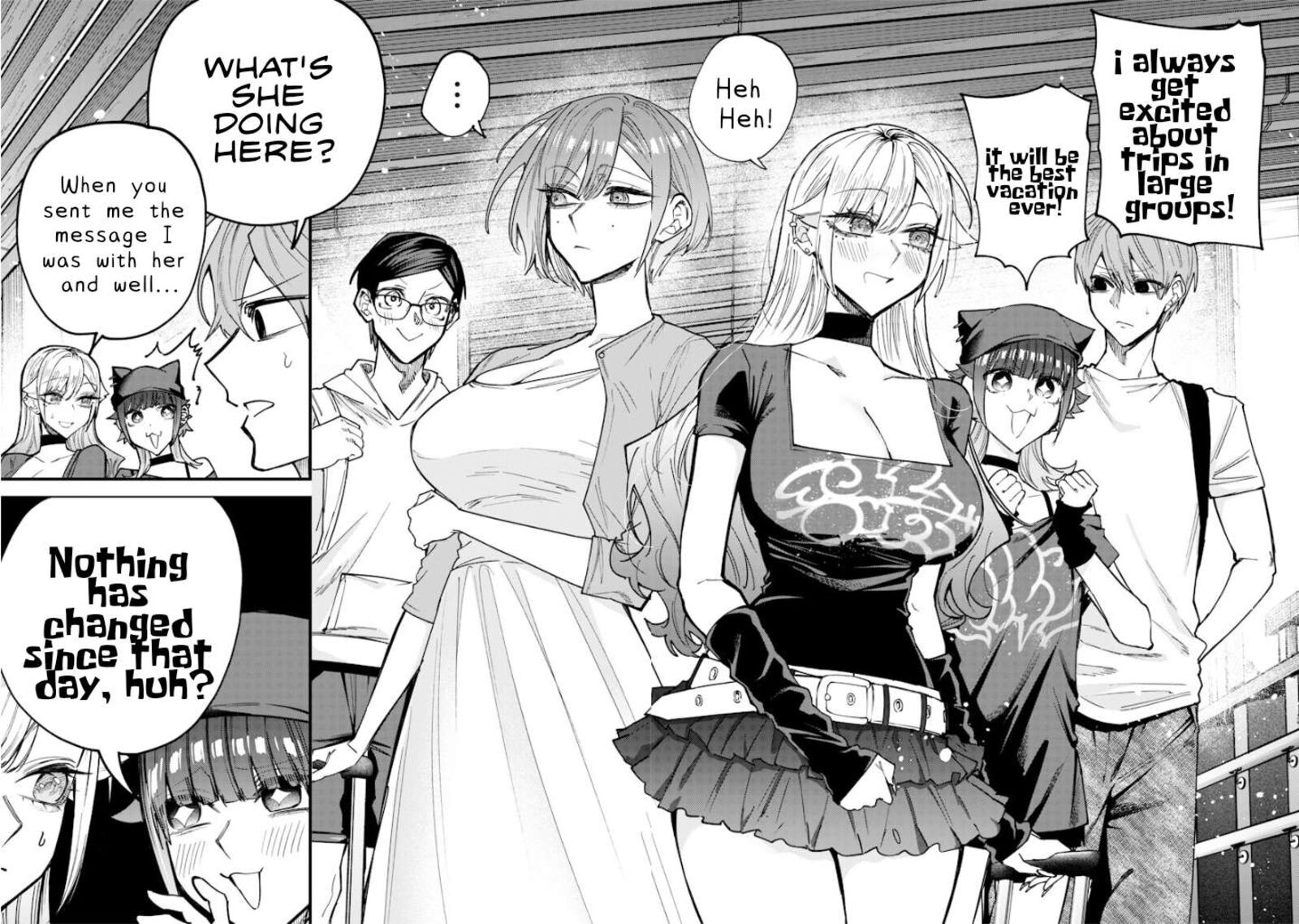 Namaiki Na Gal Ane Wo Wakaraseru Hanashi Chapter 80 Page 2