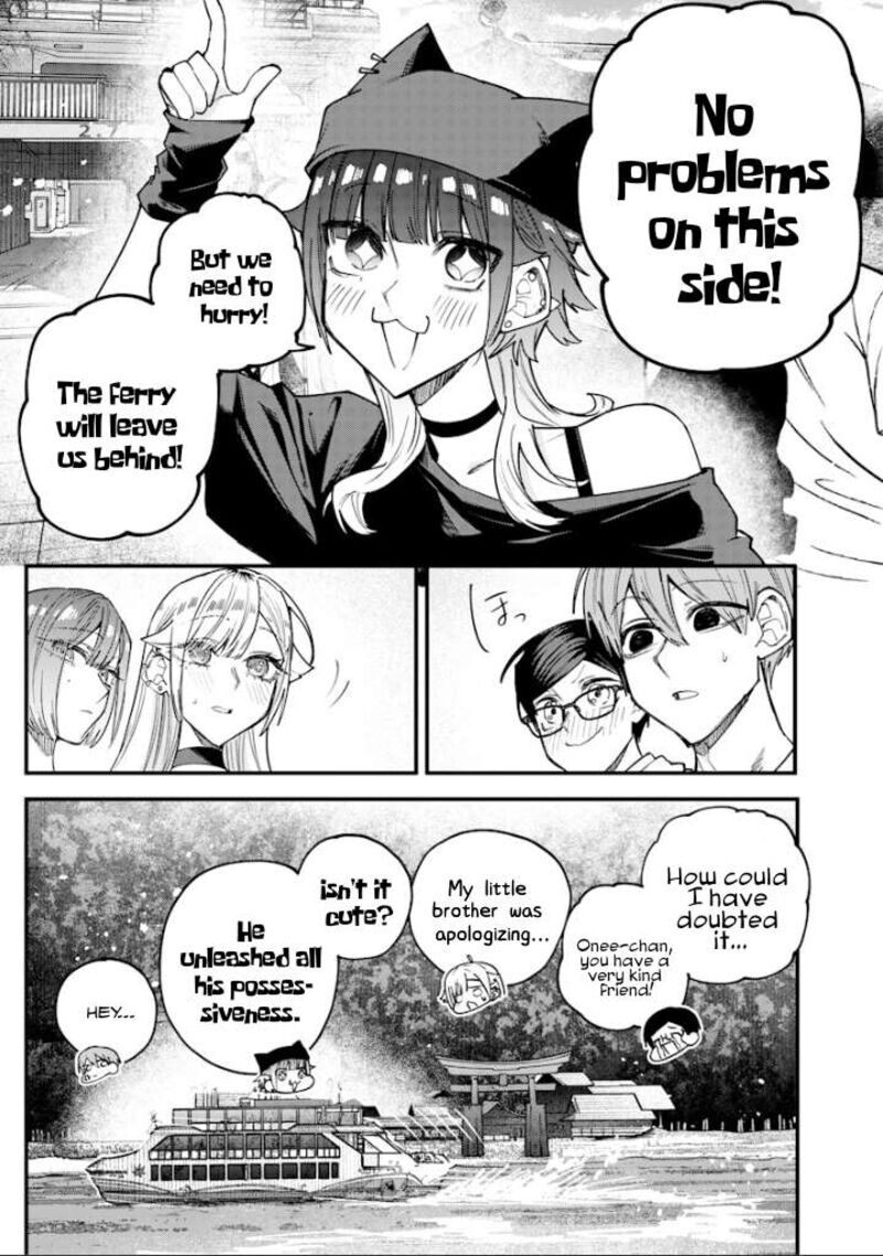 Namaiki Na Gal Ane Wo Wakaraseru Hanashi Chapter 80 Page 8