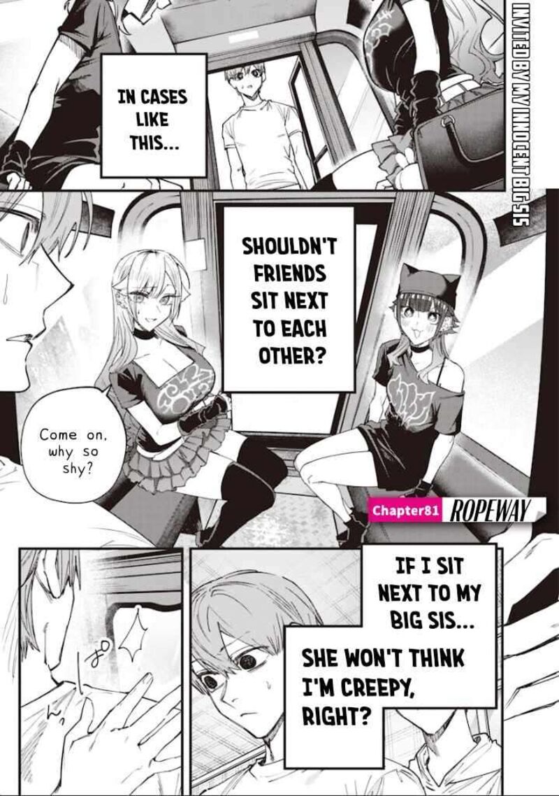 Namaiki Na Gal Ane Wo Wakaraseru Hanashi Chapter 81 Page 1